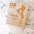 Bebila Fleece Lined Thermal Tights in Coffee | XS