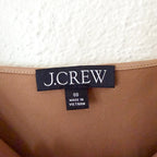 J.Crew Gwyneth Midi Slip Dress in Luster Charmeuse | sz 00