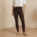 Nuuds High Waist Elevate Leggings in Eggplant | M