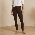 Nuuds High Waist Elevate Leggings in Eggplant | M