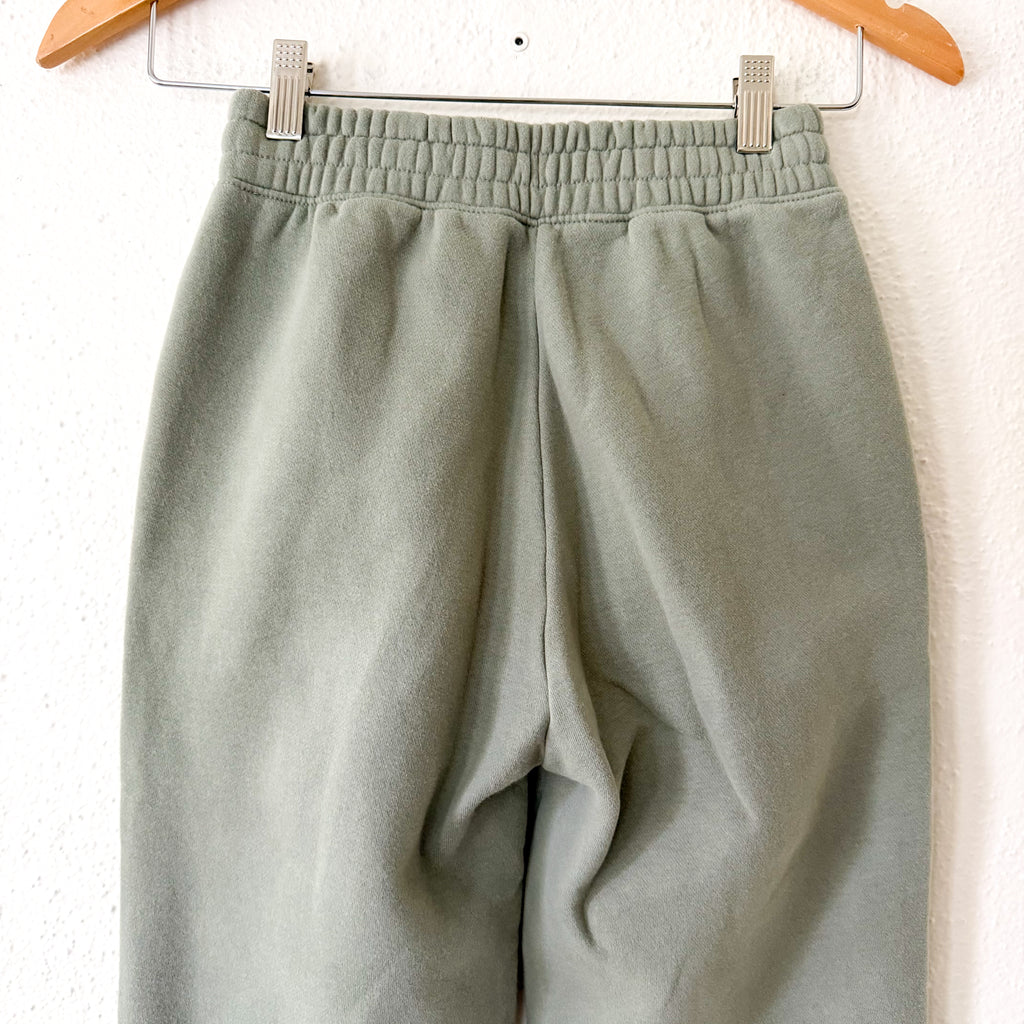 Abercombie & Fitch Sunday Sweatpant Jogger in Ocean Green | XXS