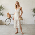 Ulla Johnson Handmade Lace Midi Dress | 2