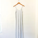 Old Navy Sunday Sleep Knit Jersey Jumpsuit in Light Heather Grey | XS