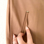 Chico's Caramel So Slimming 360 Juliet Trim Detail Ankle Slim Leg Pant | 00R