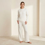 UGG Terri Ribbed Wide Leg Pant in Cream | Small