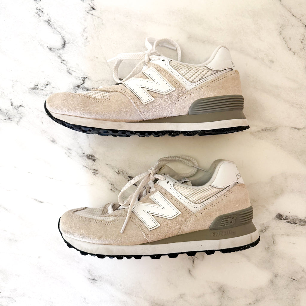 New Balance Classics 574 in Nimbus Cloud/New Balance White | 7