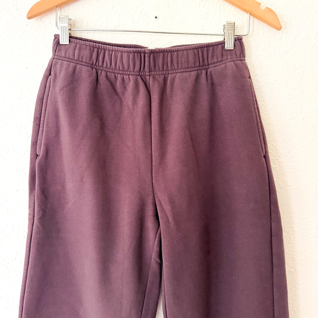 Zella Brown Wide Leg Drawstring Sweatpants | XS