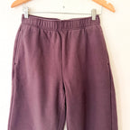 Zella Brown Wide Leg Drawstring Sweatpants | XS