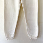 Seraphine Maternity Under The Bump Drawstring Sweatpants in Ivory | XS