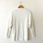 UGG Terri Ribbed Sweatshirt in Cream | Small