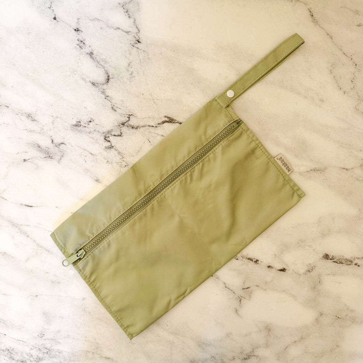 Haakaa Wet Dry Bags for Baby in Grass Green Bundle