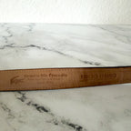 Karoo Classics Tan Genuine Nile Crocodile Belt | 44