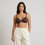 Victoria's Secret Chocolate Brown Perfect Shape Bra | 32D