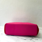 Summersalt Neoprene Hot Pink/Red Beach Tote Bag