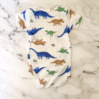 Carter's Dinosaur Short Sleeve Bodysuit Bundle | 0-3m