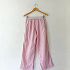 J.Crew Classic Cotton Long Sleeve Sleep Set in Light Pink Blooming Peony Eoe | XXS