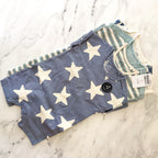 Next Baby Teal Blue Jersey Baby Rompers Multi Pack x4 | 6-9m