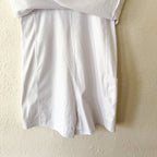 Abercrombie & Fitch YPB White Active Traveler Mini Dress Built In Shorts | XSP