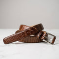 Karoo Classics Tan Genuine Nile Crocodile Belt | 44