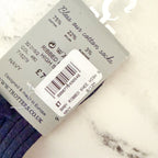 Chelsea Clothing Co. Cotton Knee High Socks Navy Blue + Tan Bundle | 6-12m