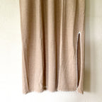 Tuckernuck Sandstone Pique Melissa Maxi Dress | S