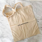 Jam Industries Cotton Canvas Shopper Tote Bag