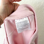 Lululemon Softstreame 4” High Rise Shorts in Soft Pink | 2