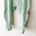 Magnetic Me Sage Green Modal Long Sleeve Footed Sleeper | 0-3m