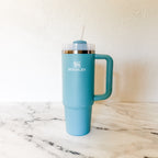 Stanley 30oz. Quencher H2.0 FlowState Tumbler in Seafoam