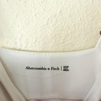 Abercrombie & Fitch YPB White Active Traveler Mini Dress Built In Shorts | XSP