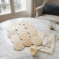 Blossom + Pear 14 Wooden Month + Milestones Photo Prop Set