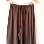 BumpSuit The High Rise Cloud Pant in Chocolate | XS