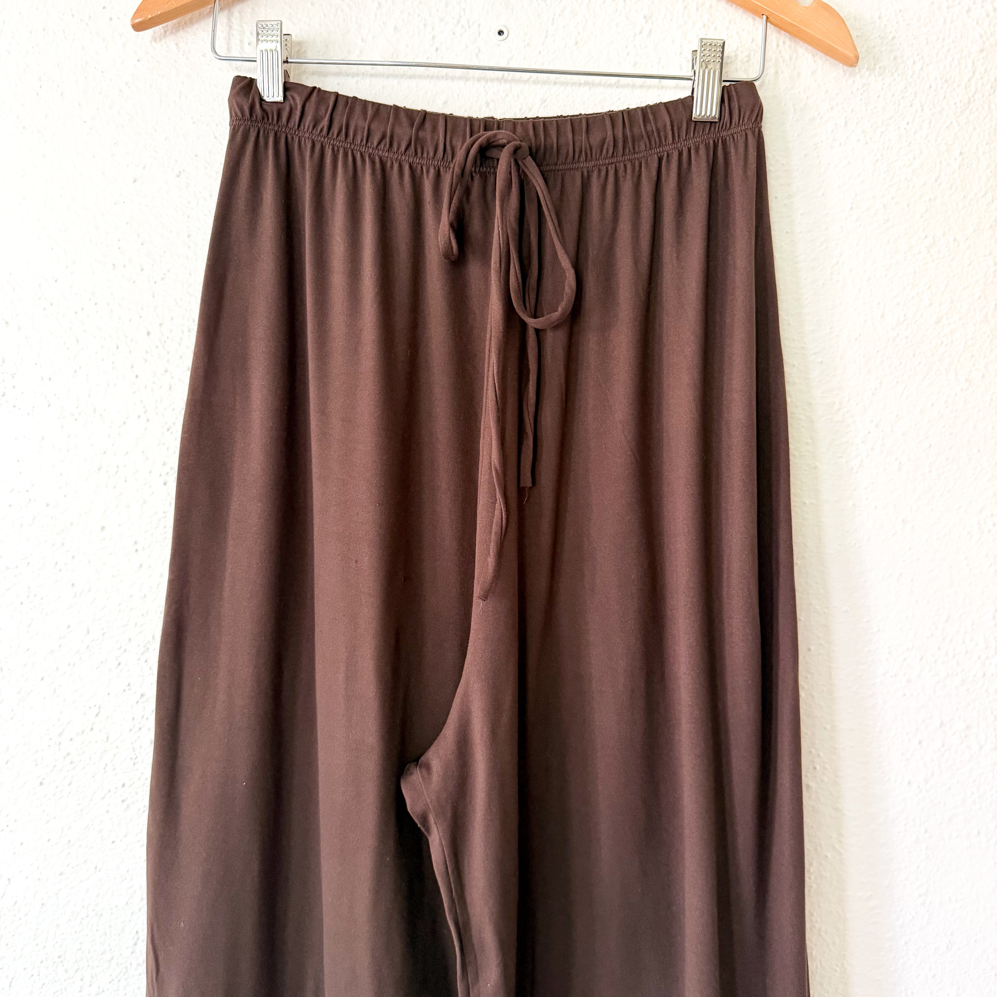 BumpSuit The High Rise Cloud Pant in Chocolate | XS