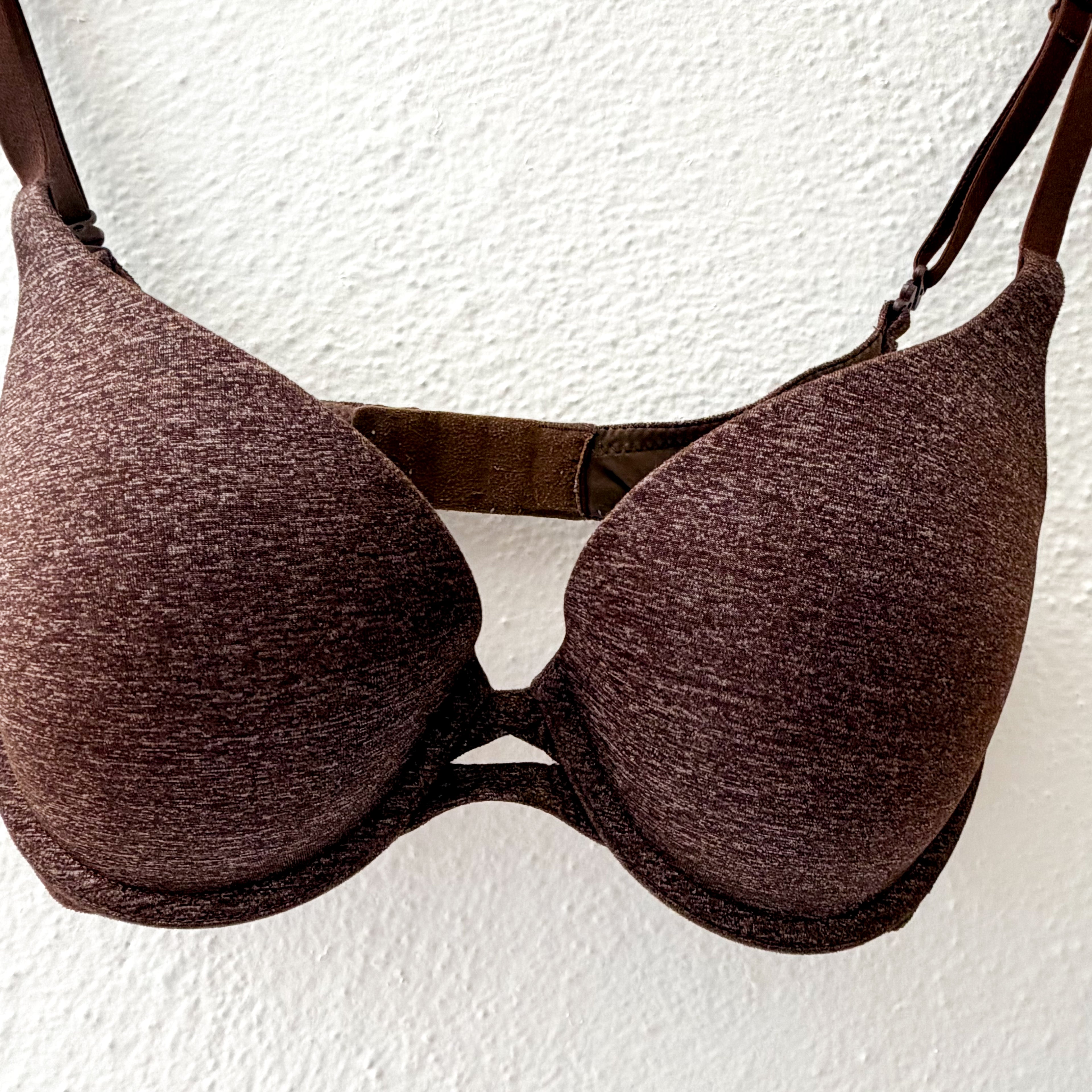 Victoria's Secret Chocolate Brown Perfect Shape Bra | 32D