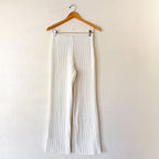 UGG Terri Ribbed Wide Leg Pant in Cream | Small