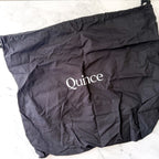 Quince Italian Leather Triple Compartment Shopper Tote in Cappuccino