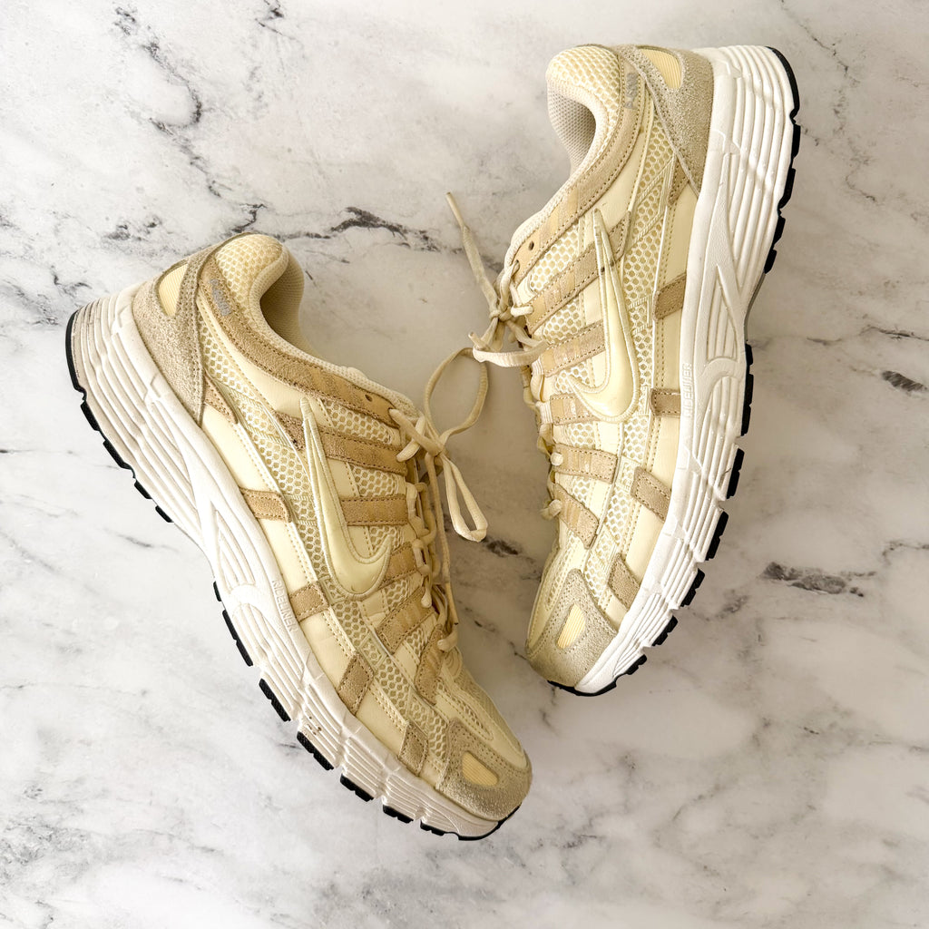 Nike Men's P-6000 SE Alabaster/Sail/Black Sneakers | 12.5