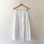 Reformation 100% Linen Button Side Pocket Maxi Skirt | 0
