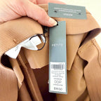 Chico's Caramel So Slimming 360 Petite Juliet Trim Detail Ankle Slim Leg Pant | 00P