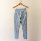 Zella Renew Mélange High Waist Leggings in Aqua Heather | M