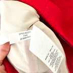J.Crew Isabelle Lady Jacket in Ruby Red Tweed | 0