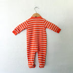 Carter's Halloween Jack-O-Lantern 2-Way Zipper Footed Sleeper | 3-6m
