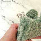 Daylesford Green 100% Irish Wool Pile Toddler Mittens | 3T/4T