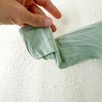 Magnetic Me Sage Green Modal Long Sleeve Footed Sleeper | 0-3m