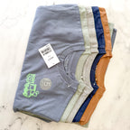 Next Boys Relaxed Fit Short Sleeve Graphic T-Shirts Multi Pack x5 | 4-5Y