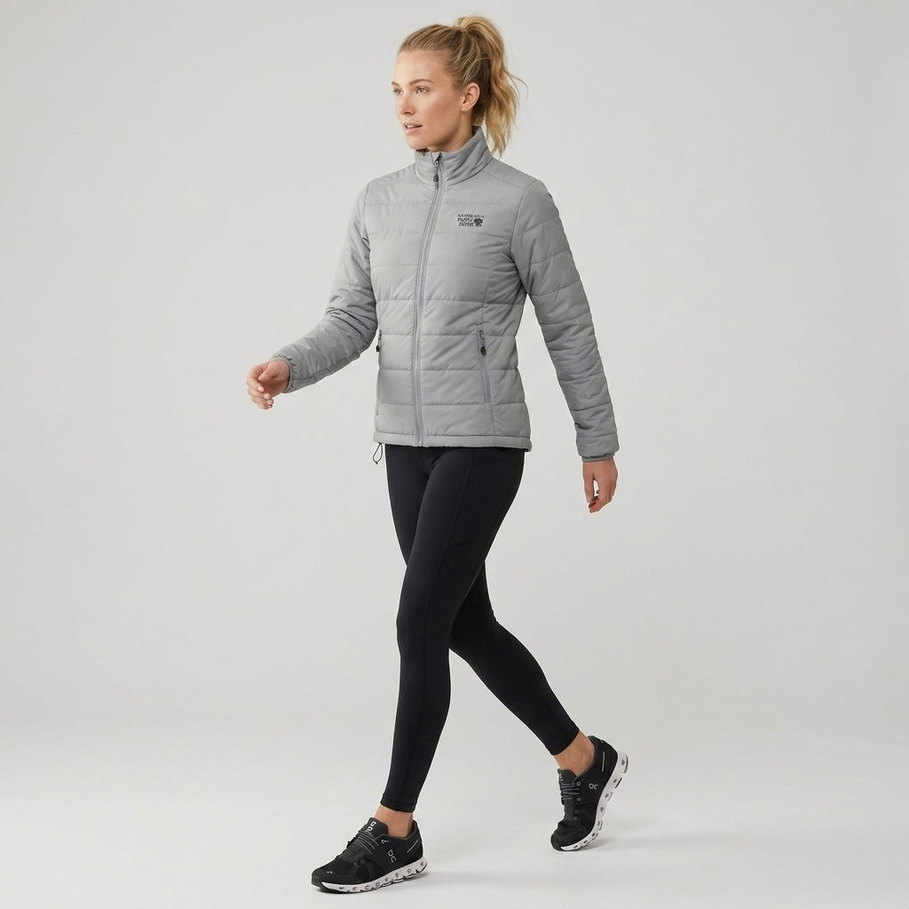 Mountain Hardwear Women's Full-Zip Quilted Insulated Jacket | XS