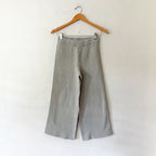 Free People Beach Sage Open Weave Cropped Wide Leg Pants | XS
