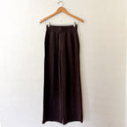 Varley Double Soft The Wide Leg 30" Pant in Coffee Bean Marl | XXS