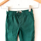 Adventurewear 360 Boys Emerald Green Drawstring Chino Pants | 2T