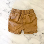 Old Navy Khaki Elastic Waist Chino Shorts | 3-6m